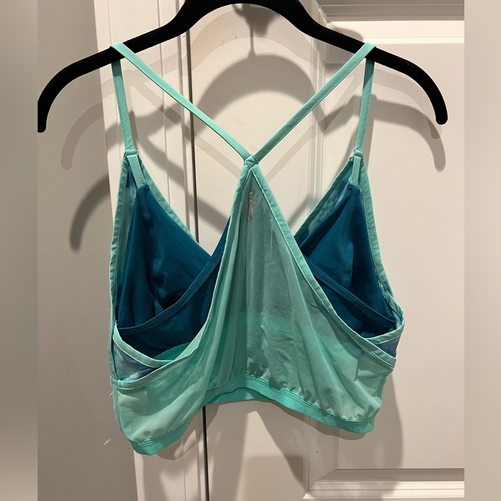 Free People Movement Endless Sunshine
Mesh Back V Strap Crop Size S - Picture 5 of 12